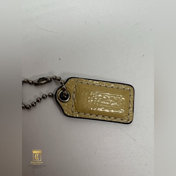 Coach bag tag - Picture 8 of 9
